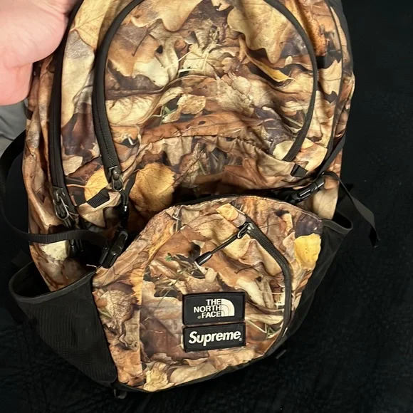 2016 North Face/Supreme Camo Backpack